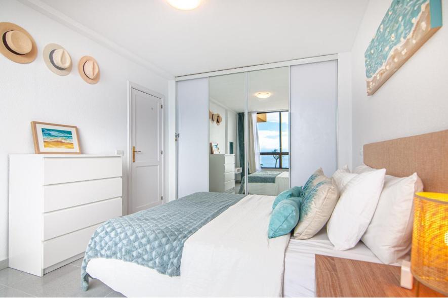 Comfortable Sea View Apartment Пуэрто-де-Сантьяго Экстерьер фото